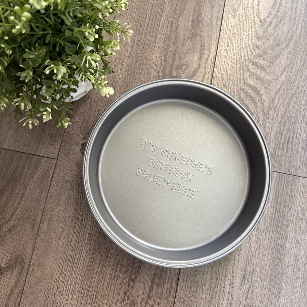 New Kate Spade Lenox‎ Rutherford Birthday Cake Tiffany Blue Tin